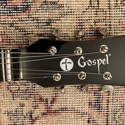 Hallmark Mosrite Gospel Mark V--"Kurt Cobain model" Limited Edition! image 4