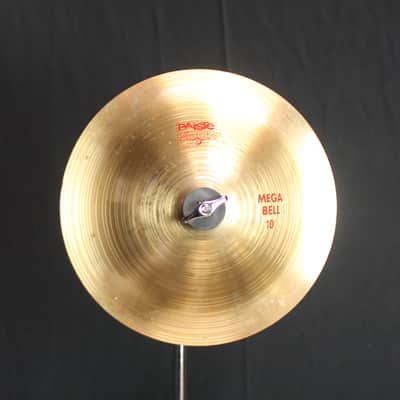 Used Paiste 10" 2002 Mega Bell - 754g (video demo) image 1