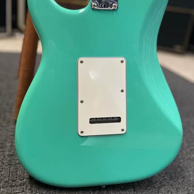 2023 Fender Player Stratocaster HSH with Pau Ferro Fretboard Seafoam Green image 3