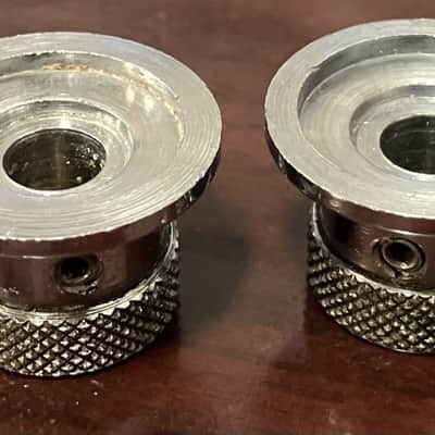 Vox- amp knobs, chrome, set of 4, VINTAGE image 3