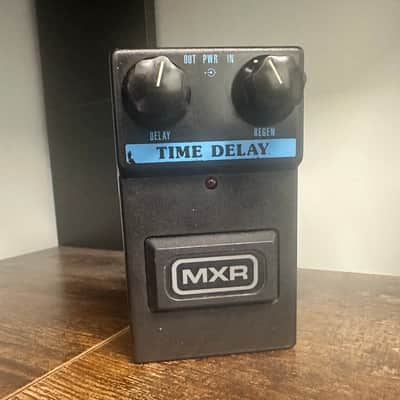 MXR M-166 Time Delay 1981 - 1984 - Black image 1