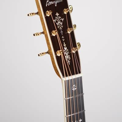 Bourgeois Luthier's Choice OM Style 45 - Koa w/ Holly Bridge & Binding image 7