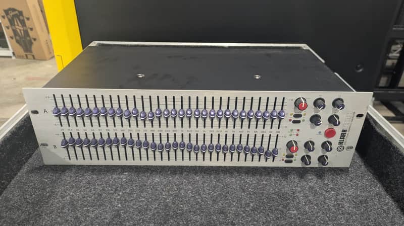 Klark Teknik DN360 2-Channel 30-Band Graphic EQ