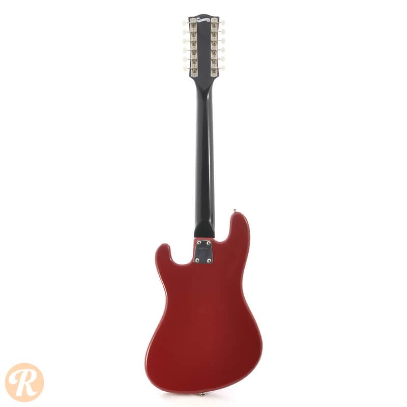 Eko 12-String Red image 7
