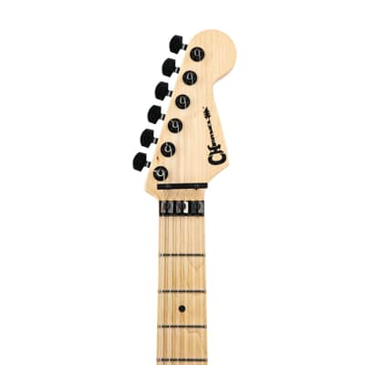 Charvel Satchel Signature Pro-Mod DK Electric Guitar, Maple Fretboard, Satin Purple Bengal, MC20XXXX image 8