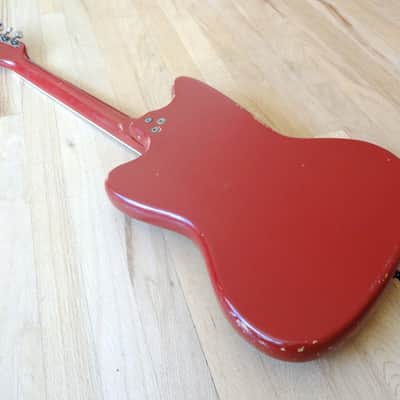 1967 Silvertone by Harmony 1488 Silhouette Vintage Guitar DeArmond Gold Foils image 11