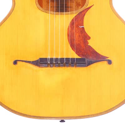 Fratelli Rovetta ~1880 Romantic Guitar - handmade guitar for highest demands - it has a magical sound - check video! image 4