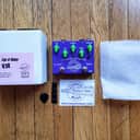 Used Cusack Music Tap-A-Delay in great shape w/ original box, feet, sticker, and pick