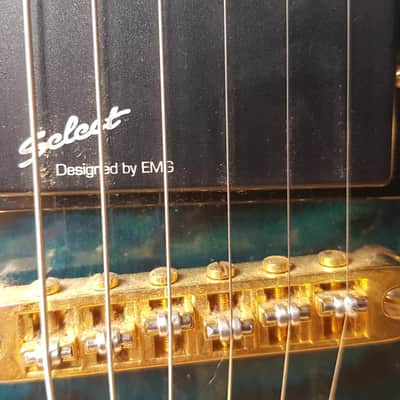 Shine SIL-681 TBL Electric Guitar image 9