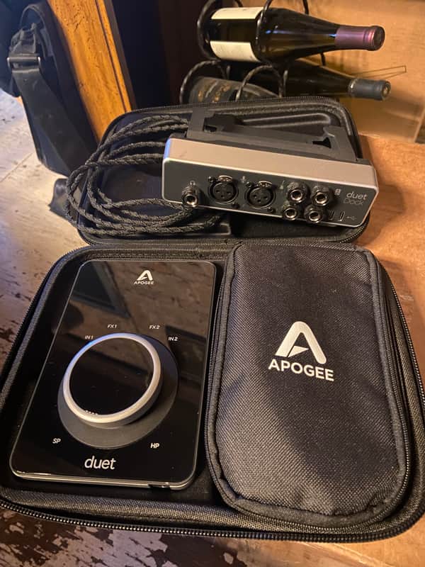 Apogee Duet 3 USB-C Audio Interface with Duet Dock! image 1