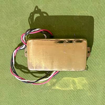 1970s / 1980s Guild Nightbird Humbucker Pickup - GOLD image 2