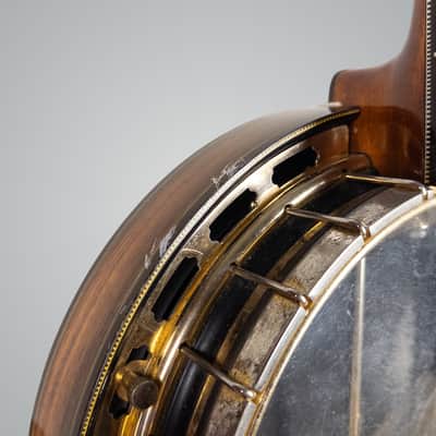 Alvarez 4286 Montana Five Star 5-string Banjo 1970's - CONSIGNMENT image 7