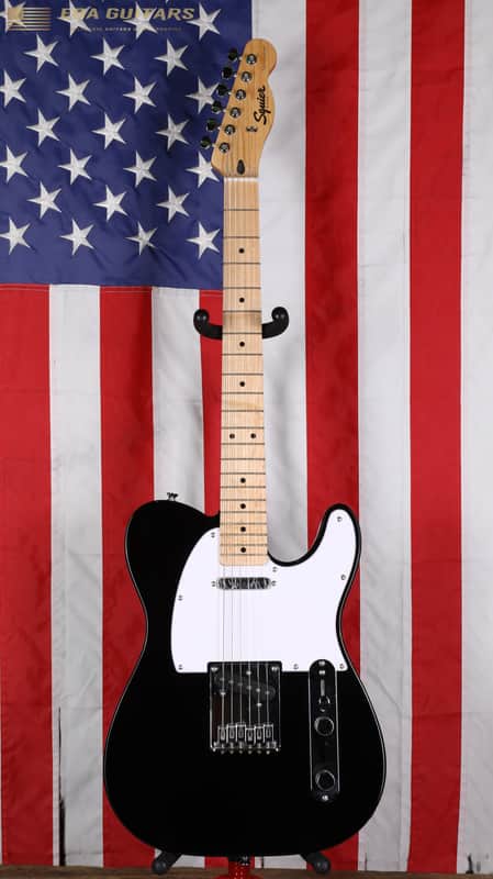Squier Sonic Telecaster - Black for $199.99 (75% off retail!)