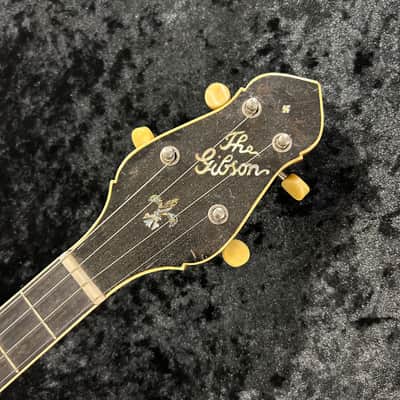 1924 Gibson TB-4 Tenor Banjo 21” Scale w/ Original Hard Case image 3