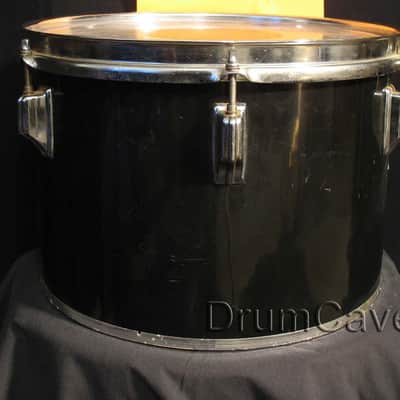 VINTAGE ROGERS 9 x 13" CONCERT TOM, SWIV O MATIC , JET BLACK, FREE CONTINENTAL UNITED STATES SHIPPING! image 5