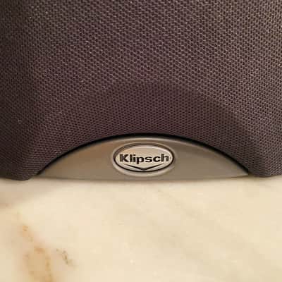 Klipsch Synergy B-2 Bookshelf Speakers Pair w/Original Grilles – Excellent - Black image 2