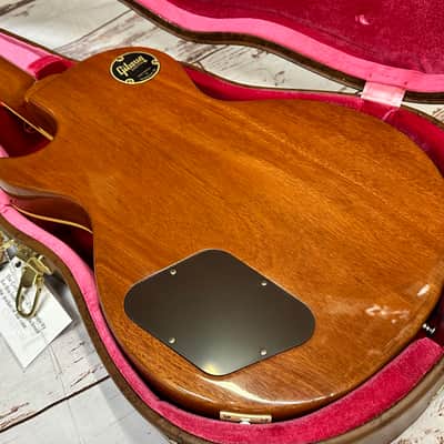 Gibson 1957 Les Paul Custom Shop VOS Gold Top New Unplayed Auth Dlr 8lbs 6oz #623 image 11