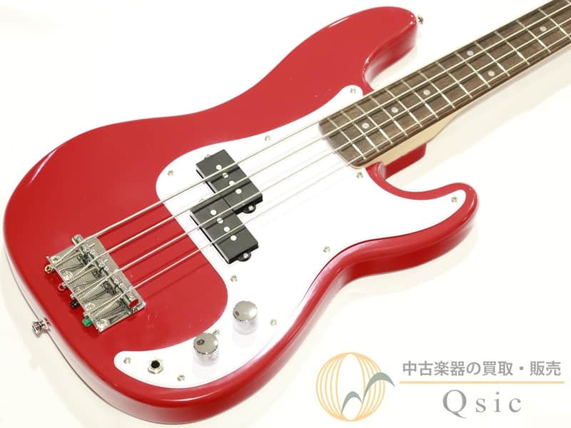 Squier by Fender Mini Precision Bass Dakota Red image 1