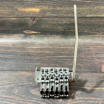 Ibanez Edge-ZERO Tremolo Bridge Chrome with ZPS3 Zero Point System image 3