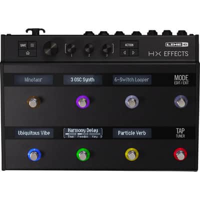 Line 6 Helix HX Effects Guitar Multi-Effects Processor image 1