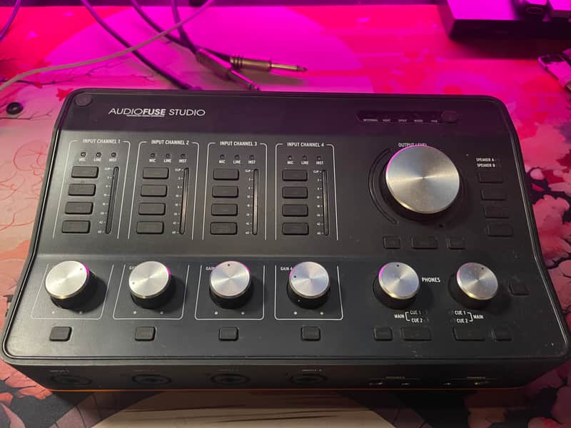 Arturia AudioFuse Studio USB-C Audio Interface 2020 - Black image 1