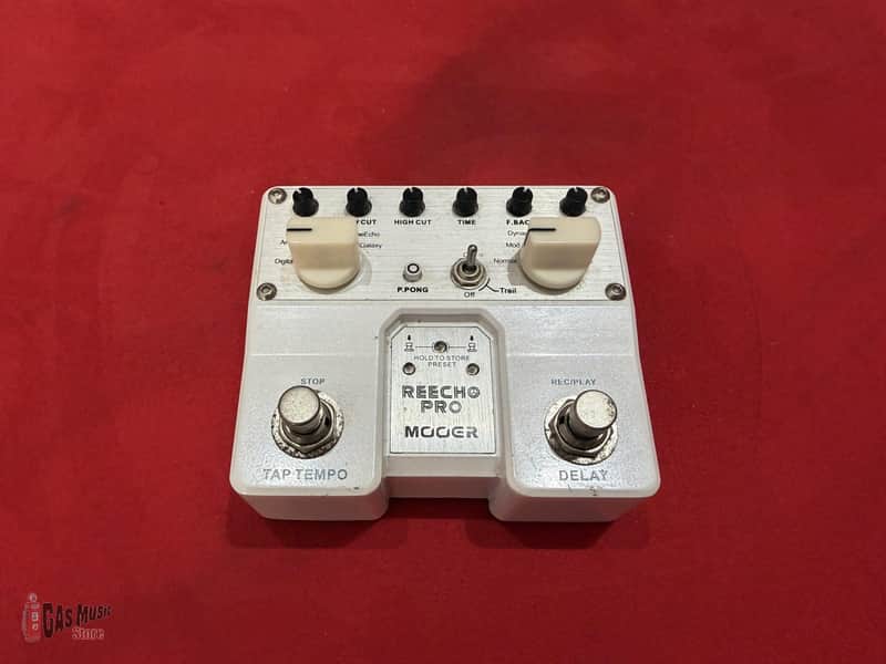 Mooer Reecho Pro – Delay/Looper image 1
