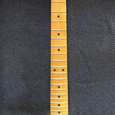 Fender American Vintage '57 reissue Strat Neck Maple 2011 Nitrocellulose Lacquer Finish image 6