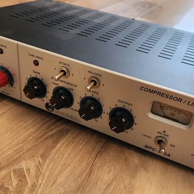Summit Audio MPC-100A Tube Preamp / Compressor / Limiter image 1