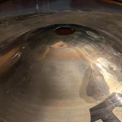 13" Sabian HH Signature Hi Hat Pair Cymbal Set Hats David Garibaldi 2000s - Brilliant Shiny image 9