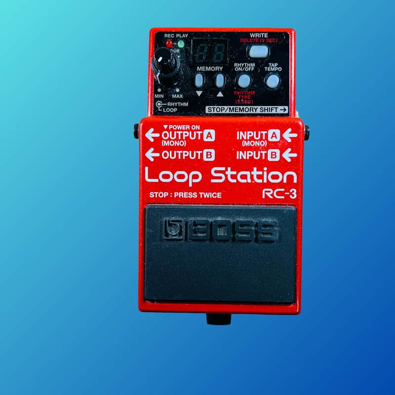 Boss RC-3 Loop Station