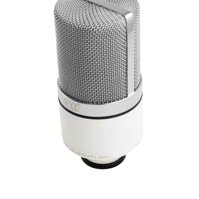 MXL BLIZZARD-990 Blizzard 990 Side Address Condenser Microphone with Blue LED *Limited Edition* image 3
