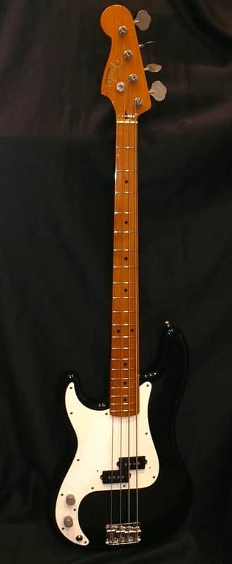 Fender PB-57 LH Precision Bass Reissue Left-Handed MIJ | Reverb