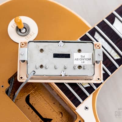2005 Gibson Custom Shop Historic ‘57 Les Paul Standard Goldtop R7 Near-Mint w/ Case, Tags, CoA image 17