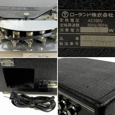 Roland RE-201 Space Echo Tape Delay / Reverb 1974 - 1988 - Black TGHM image 10