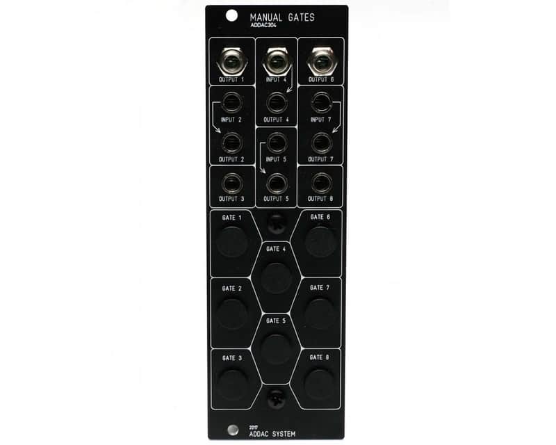 ADDAC Systems ADDAC304 Manual Gates image 1