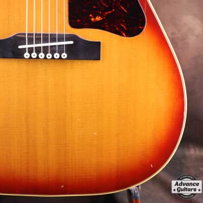 Gibson 1963 J-45 Cherry Sunburst image 10