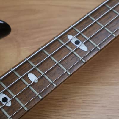 1990 Aria Pro II Japan SB-800 Neckthrough Bass (Black) image 7