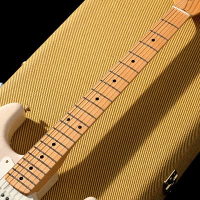 FENDER CUSTOM SHOP Vintage Custom 1957 Stratocaster Aged White Blonde [R101898] (07/31) image 12
