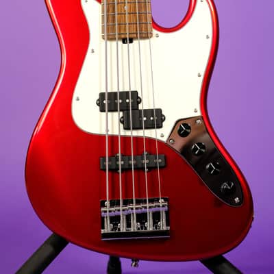 Sadowsky MetroLine Vintage PJ 5 2024 - Candy Apple Red image 1