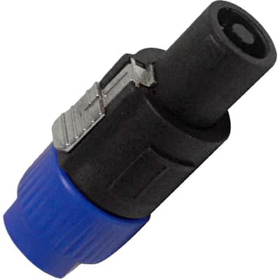 Seismic Audio - 2 Pack of Speakon to 1/4 Inch Female Mono Adapters - Pro Audio image 2