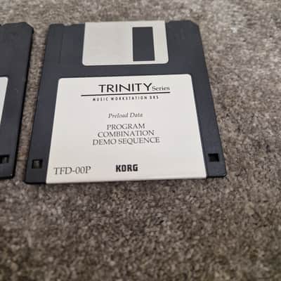 Korg Trinity DRS Floppy Disk Software Pair – Synthesizer - Excellent image 12