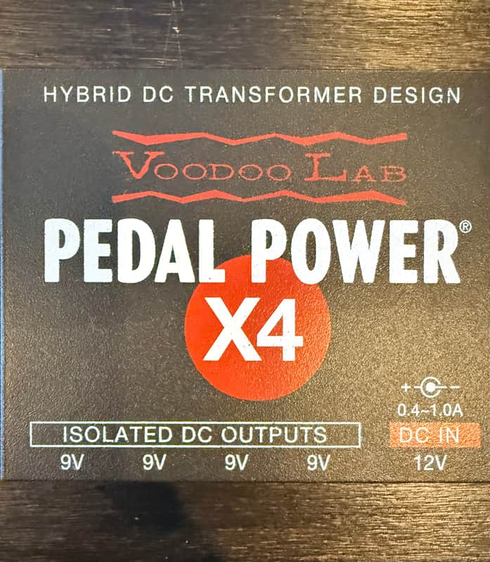 Voodoo Lab Pedal Power X4