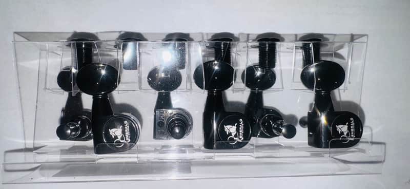 Emerald Tuning Machines 3+3 2025 - OEM Black image 1