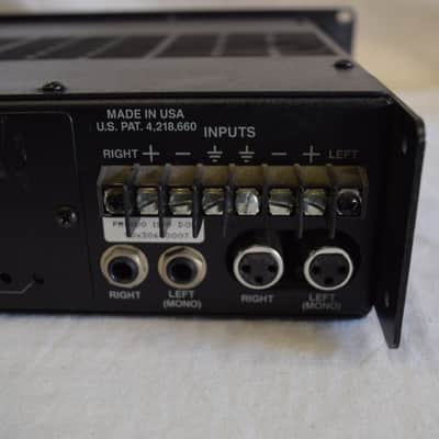 Carver Professional PM-600 Magnetic Field Power Amplifier | Reverb