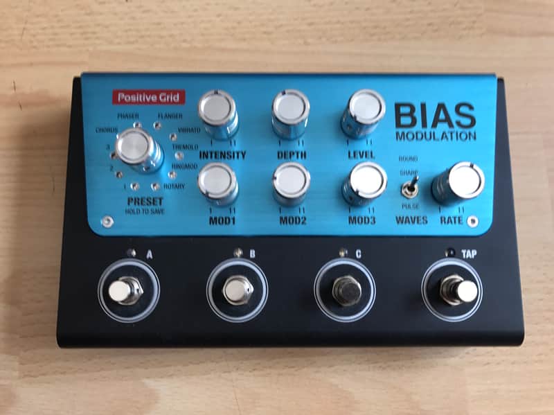 Positive Grid Bias Modulation Pro image 1