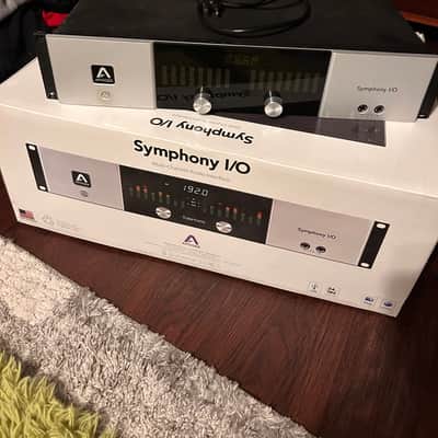 Apogee Symphony I/O 16x16 USB Audio Interface 2010s - White image 1