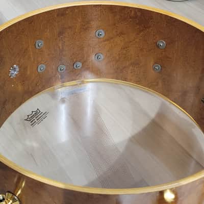 TAMA PRO CUSTOM Birdeyes Maple With Golden Hardware image 17