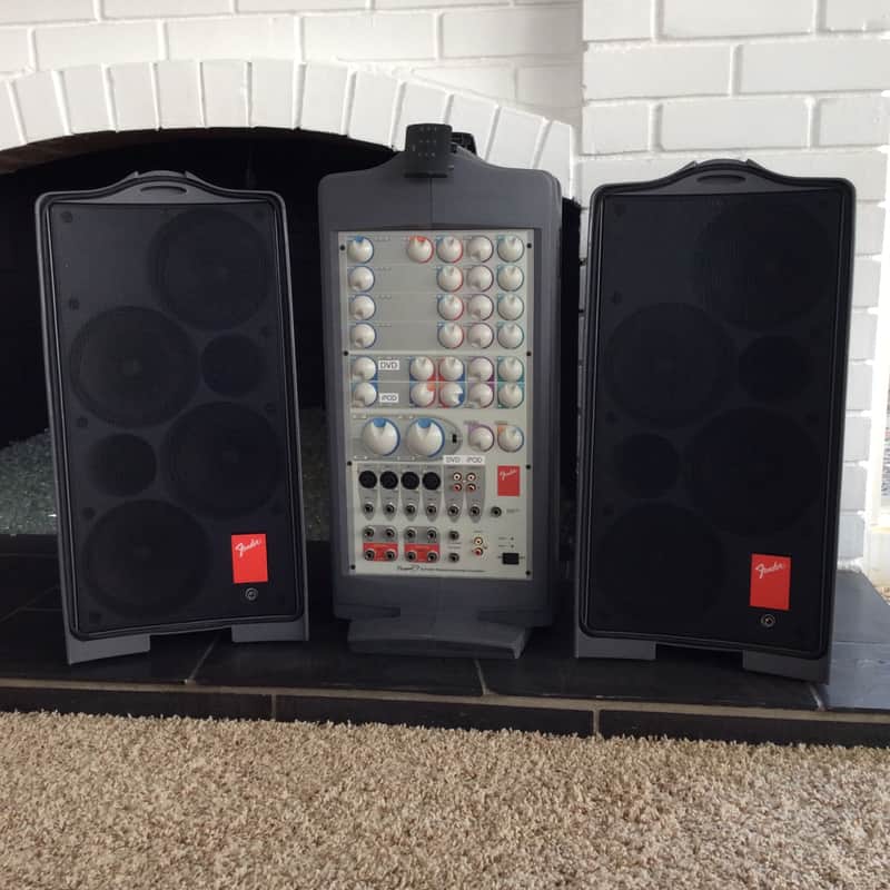 Fender Passport P-250 Portable PA System | Reverb