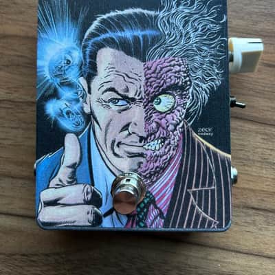 Dentone Two Face BC108 Fuzz Face pedal external bias knob boutique hand built box 2025 image 1