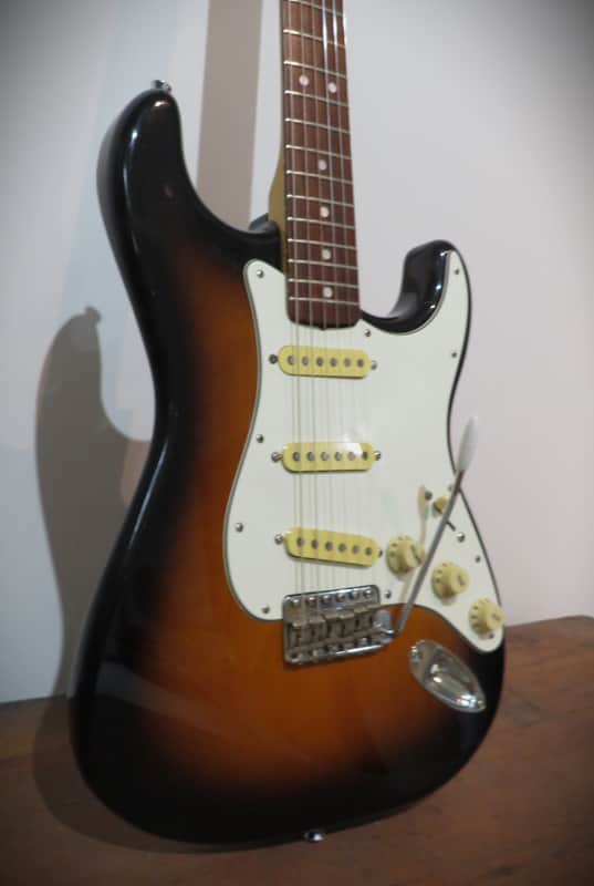 Stratocaster (made in japan)Tokai springy sounds image 1